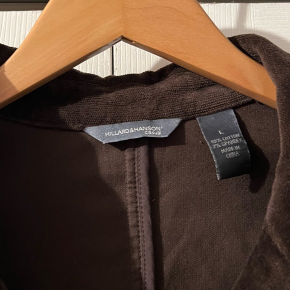 Brown Hilliard & Hanson Blazer - Picture 6 of 6